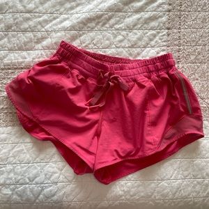Size 6 lululemon hotty hot shorts